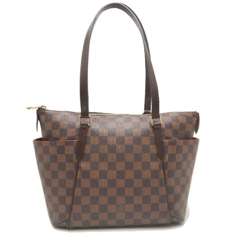 LOUIS VUITTON Brown Damier Tote Bag